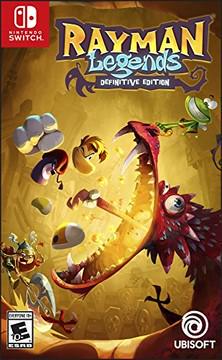 Rayman Legends: Definitive Edition (Nintendo Switch) NEW