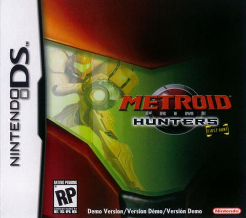 Metroid Prime Hunters: First Hunt (Nintendo DS) Pre-Owned