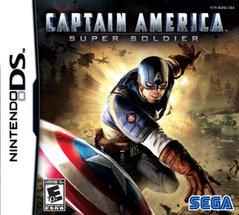 Captain America: Super Soldier (Nintendo DS) Pre-Owned: Cartridge Only