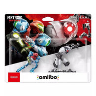 Samus and E.M.M.I. (Metroid Dread) (Amiibo) NEW (*_*)