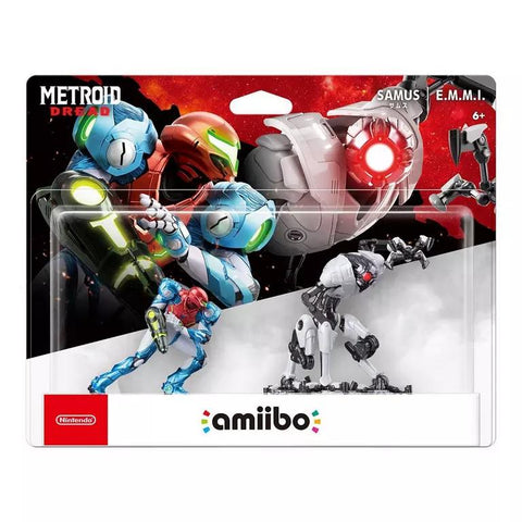 Samus and E.M.M.I. (Metroid Dread) (Amiibo) NEW (*_*)