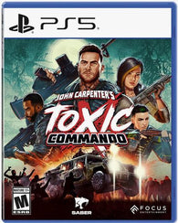 John Carpenter's Toxic Commando (PlayStation 5) NEW