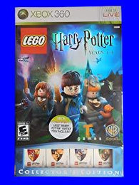 LEGO Harry Potter: Years 1-4 Collector's Edition (Xbox 360) Pre-Owned (Magnets NOT included)