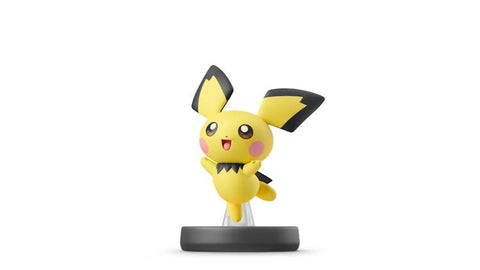 Pokemon: Pichu (Super Smash Bros. Series) (Amiibo) Pre-Owned