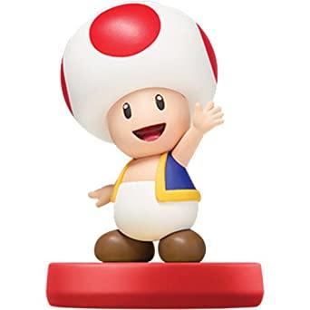 Toad (Super Mario Series) (Amiibo) Pre-Owned