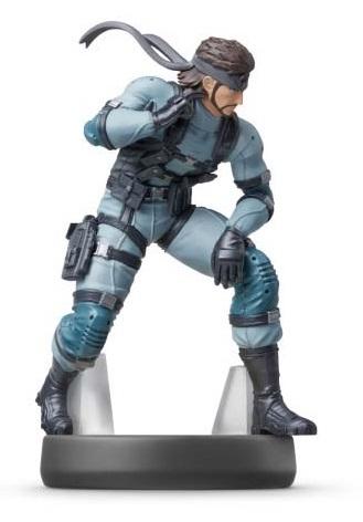 Snake (Super Smash Bros. Series) (Amiibo) Pre-Owned