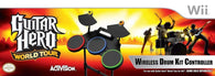 Guitar Hero World Tour Wireless Drum Kit Controller - Black (Nintendo Wii) Pre-Owned w/ Foot Pedal + Sticks (LOCAL PICKUP ONLY)