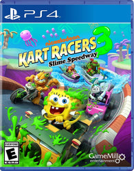 Nickelodeon Kart Racers 3: Slime Speedway (Playstation 4) Pre-Owned