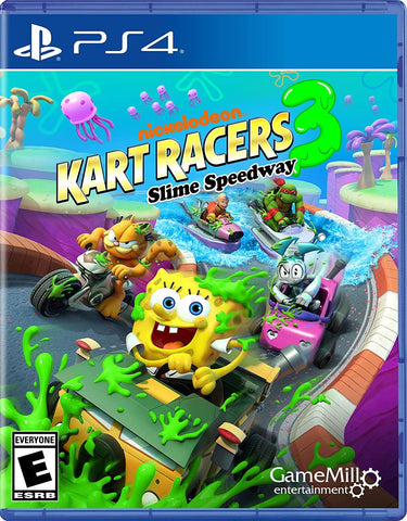 Nickelodeon Kart Racers 3: Slime Speedway (Playstation 4) Pre-Owned