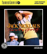 Jack Nicklaus Turbo Golf (TurboGrafx 16) Pre-Owned