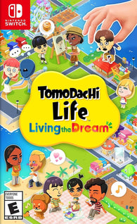 Tomodachi Life: Living The Dream (Nintendo Switch) Pre-Owned