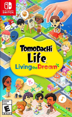 Tomodachi Life: Living The Dream (Nintendo Switch) Pre-Owned