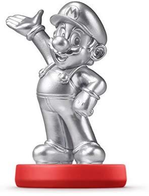 Mario - Silver (Super Mario Series) (Amiibo) Pre-Owned