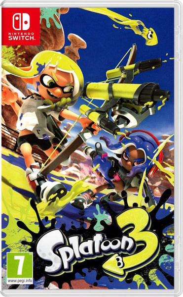 Splatoon 3 (PAL IMPORT) (Nintendo Switch) NEW