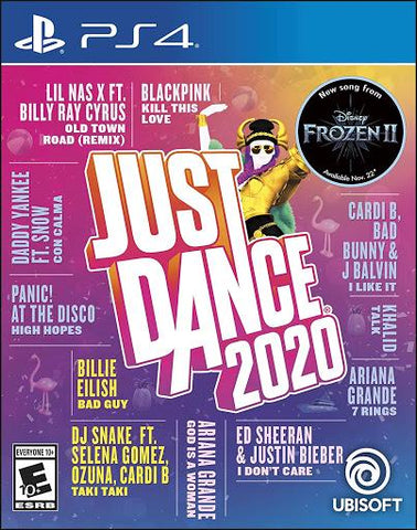 Just Dance 2020 (Playstation 4) Pre-Owned