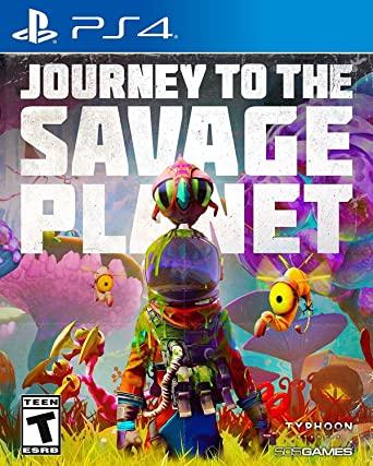 Journey To The Savage Planet (Playstation 4) Pre-Owned