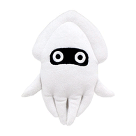 Super Mario Blooper Plush - 7" (Sanei) NEW