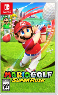 Mario Golf: Super Rush (Nintendo Switch) NEW