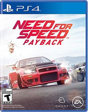 Need For Speed: Payback (Playstation 4) Pre-Owned