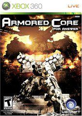 Armored Core: For Answer (Xbox 360) Pre-Owned