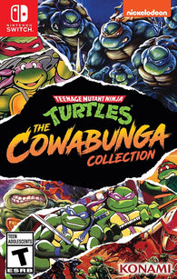 Teenage Mutant Ninja Turtles: Cowabunga Collection (Nintendo Switch) Pre-Owned