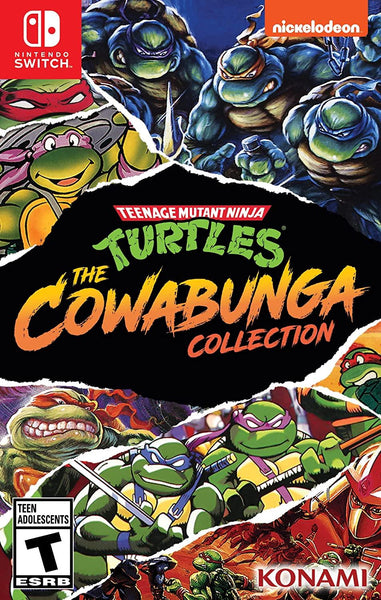 Teenage Mutant Ninja Turtles: Cowabunga Collection (Nintendo Switch) Pre-Owned