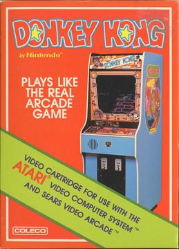 Donkey Kong (Coleco) (Atari 2600) Pre-Owned: Cartridge Only