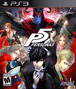 Persona 5 (Playstation 3) Pre-Owned