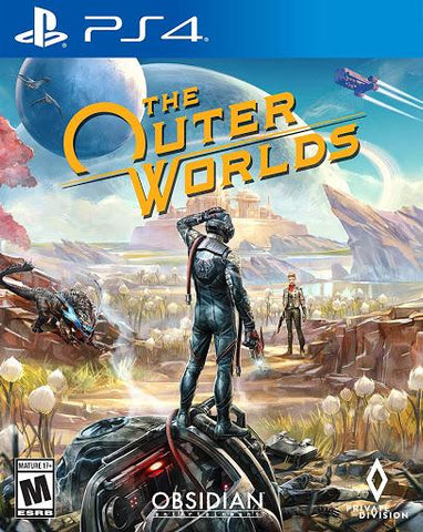 The Outer Worlds (Playstation 4) NEW