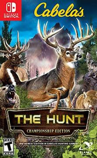 Cabela's: The Hunt Championship Edition (Nintendo Switch) Pre-Owned