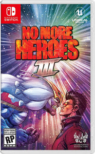 No More Heroes 3 (Nintendo Switch) NEW