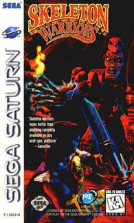 Skeleton Warriors (Sega Saturn) Pre-Owned