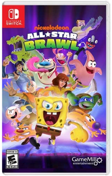 Nickelodeon All Star Brawl (Nintendo Switch) Pre-Owned
