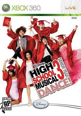 High School Musical 3: Senior Year Dance (Gamer Only) (Xbox 360) Pre-Owned