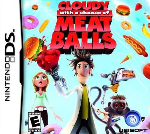 Cloudy with a Chance of Meatballs (Nintendo DS) Pre-Owned: Cartridge Only