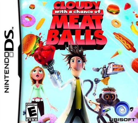 Cloudy with a Chance of Meatballs (Nintendo DS) Pre-Owned: Cartridge Only