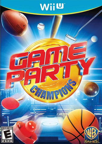 Game Party Champions (Nintendo Wii U) Pre-Owned