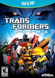 Transformers: Prime (Nintendo Wii U) Pre-Owned