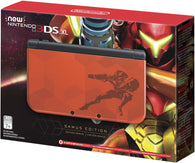 BROKEN: System ONLY - Red Samus Edition (Nintendo NEW 3DS XL) Pre-Owned (As Is/Broken/For Parts)