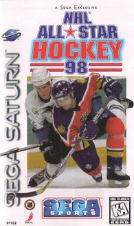 NHL All-Star Hockey '98 (Sega Saturn) Pre-Owned: Disc Only