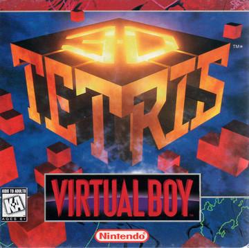 3D Tetris (Virtual Boy) Pre-Owned: Cartridge Only