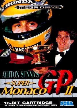 Ayrton Senna's Super Monaco GP II (Sega Mega Drive) Pre-Owned: Cartridge Only