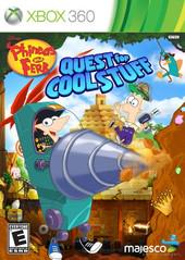 Phineas & Ferb: Quest For Cool Stuff (Xbox 360) Pre-Owned