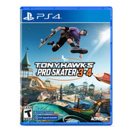 Tony Hawk's Pro Skater 3 + 4 (Playstation 4) Pre-Owned