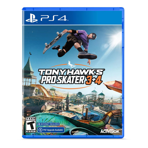 Tony Hawk's Pro Skater 3 + 4 (Playstation 4) Pre-Owned