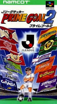 J League Soccer Prime Goal 2 (SHVC-2H) (Super Famicom) Pre-Owned: Cartridge Only