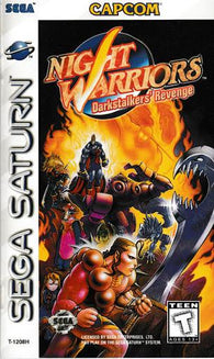 Night Warriors: Darkstalkers' Revenge (Sega Saturn) Pre-Owned: Disc Only