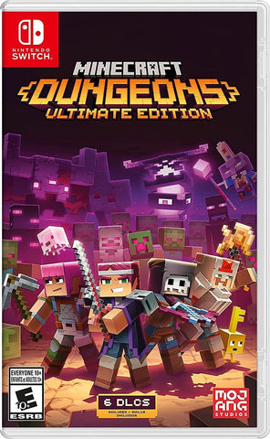 Minecraft Dungeons [Ultimate Edition] (Nintendo Switch) Pre-Owned