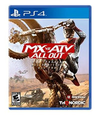 MX Vs ATV All Out (Playstation 4) Pre-Owned
