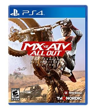 MX Vs ATV All Out (Playstation 4) Pre-Owned